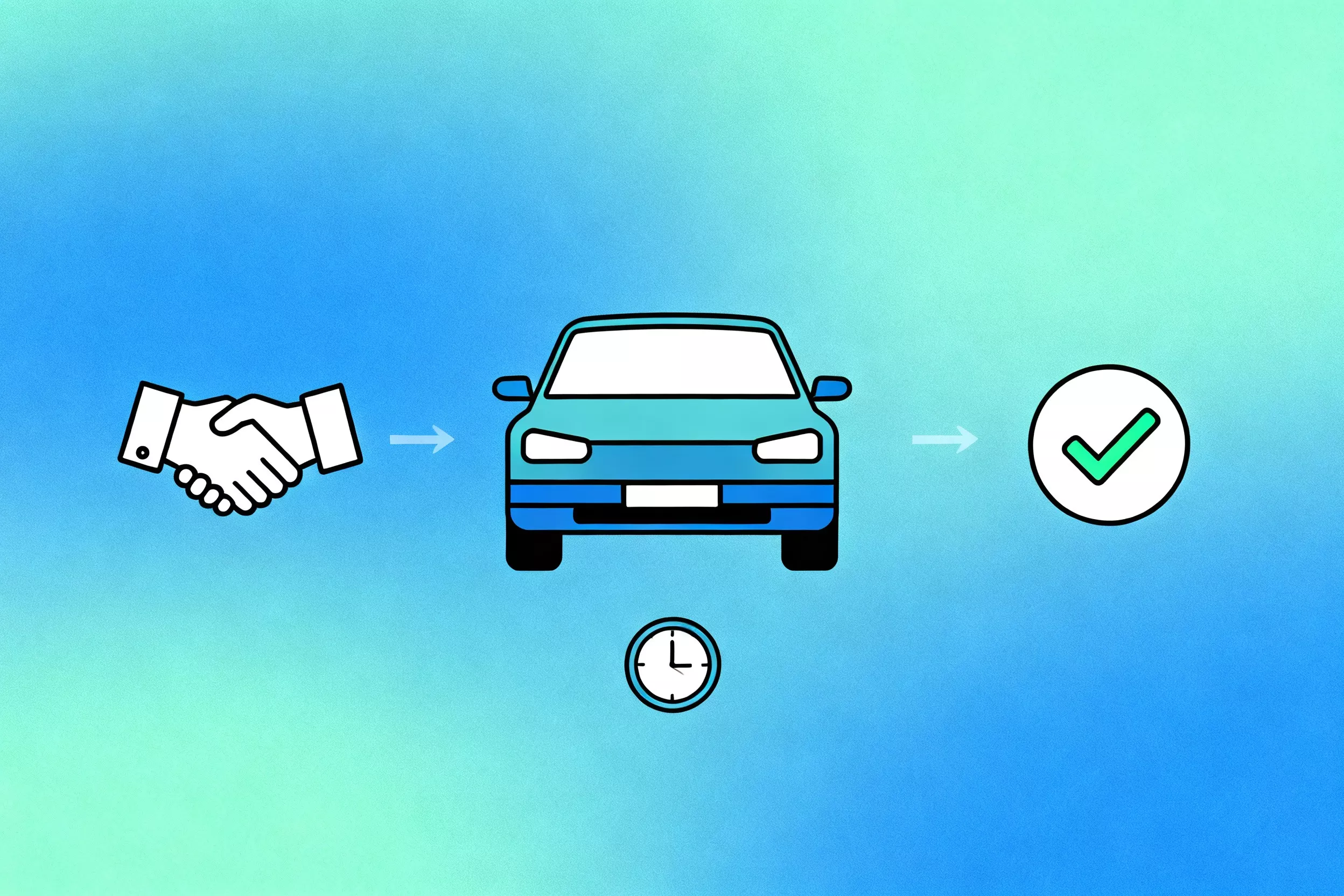 Veilige En Snelle Afhandeling Van Uw Autoverkoop