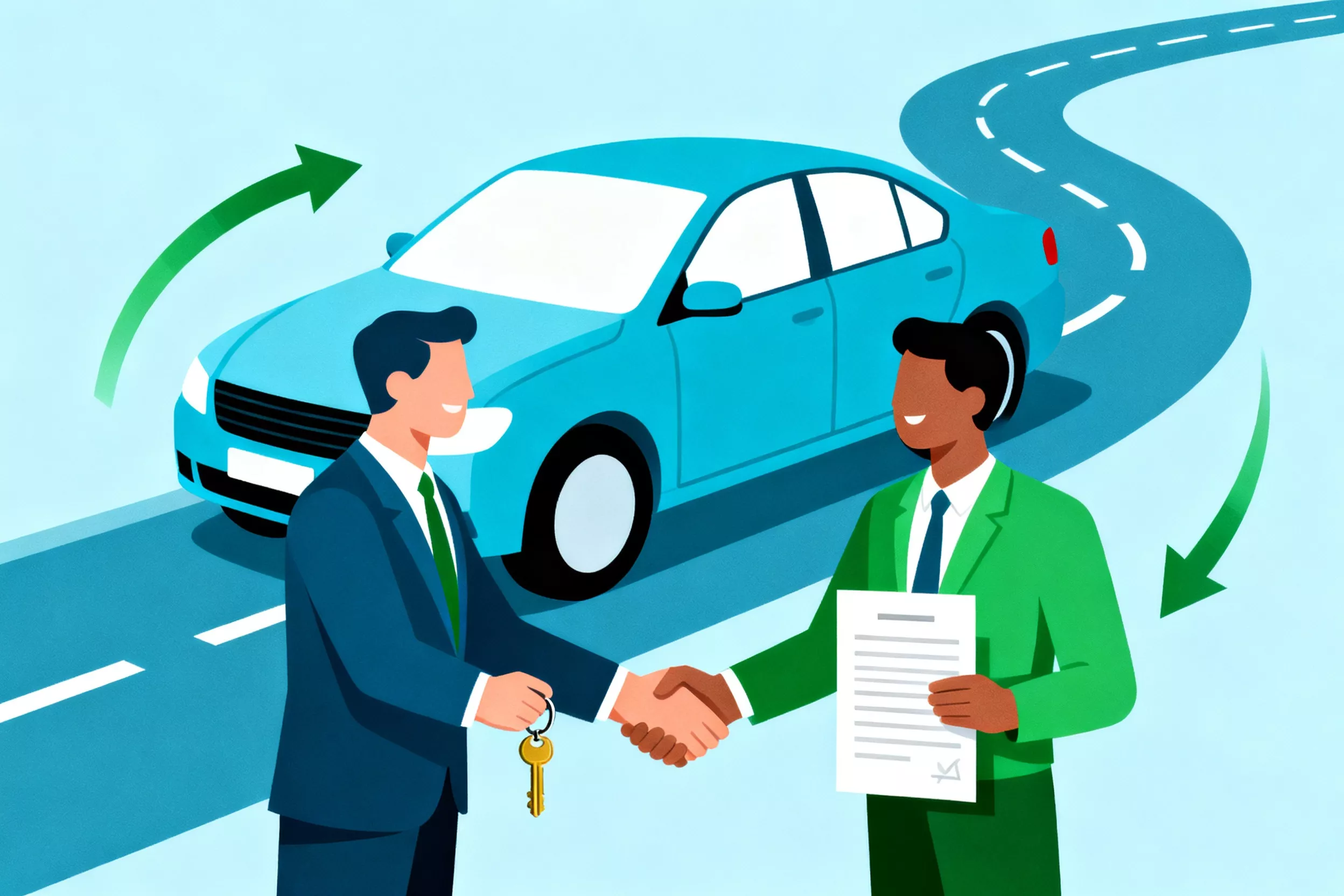 Sleutelfactoren Voor Een Succesvolle Autotransactie