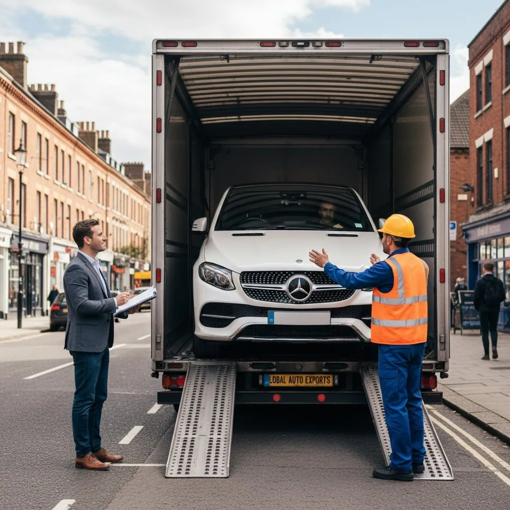 auto exporteren verkopen