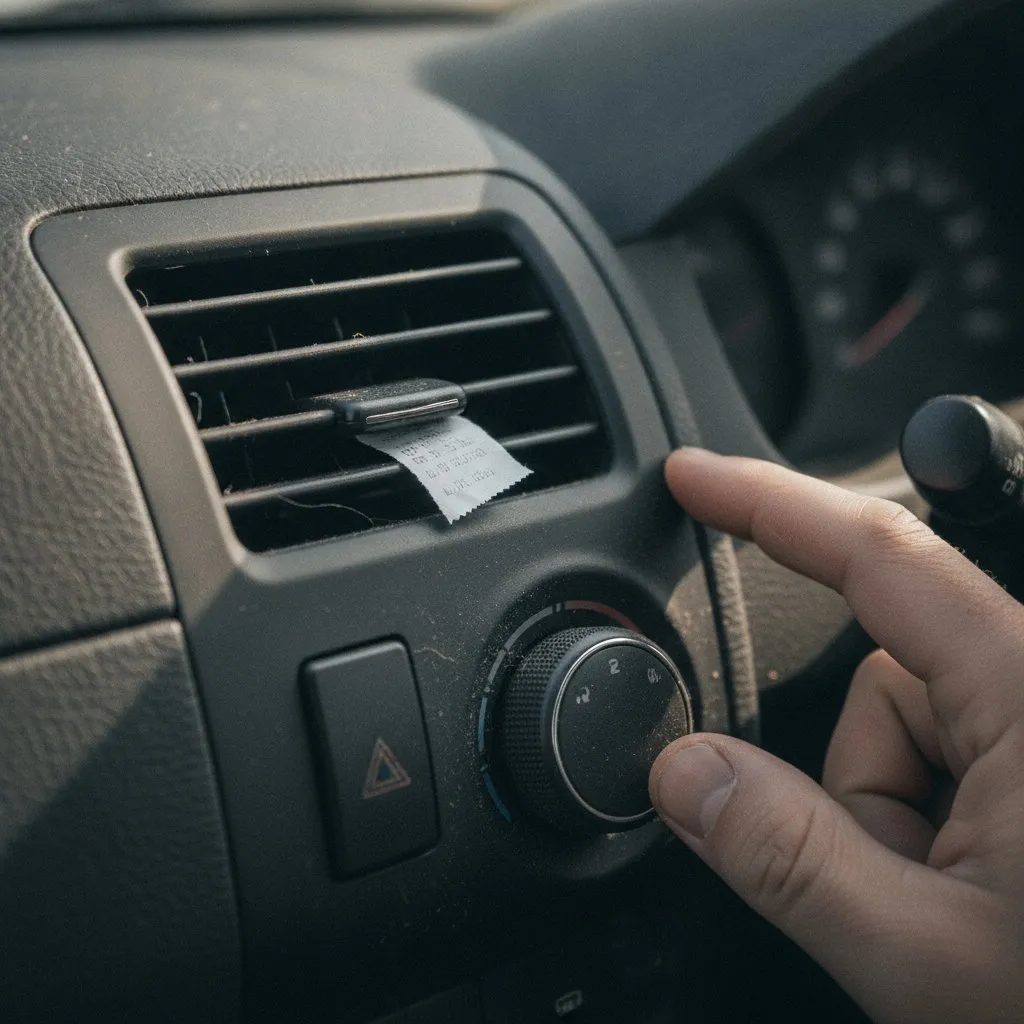 Defective AC Controls