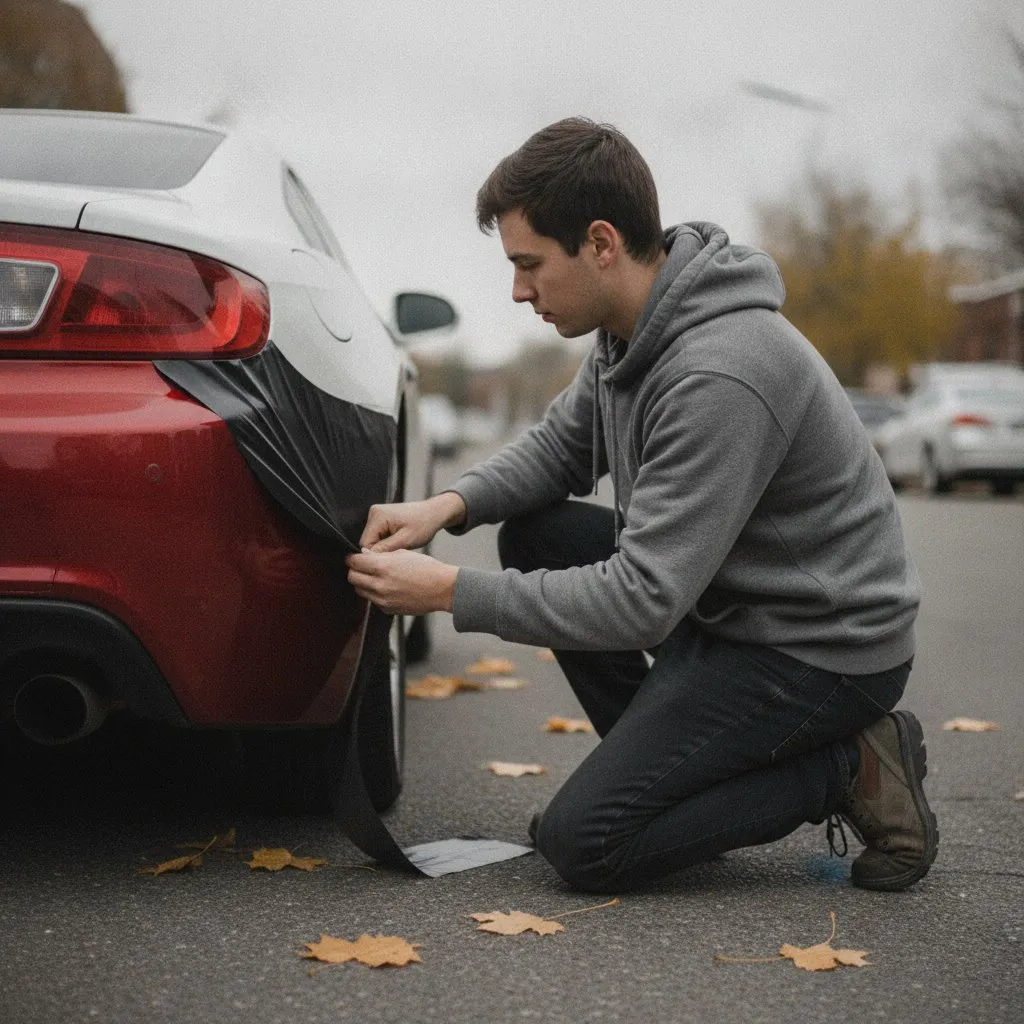 Wrap removal process