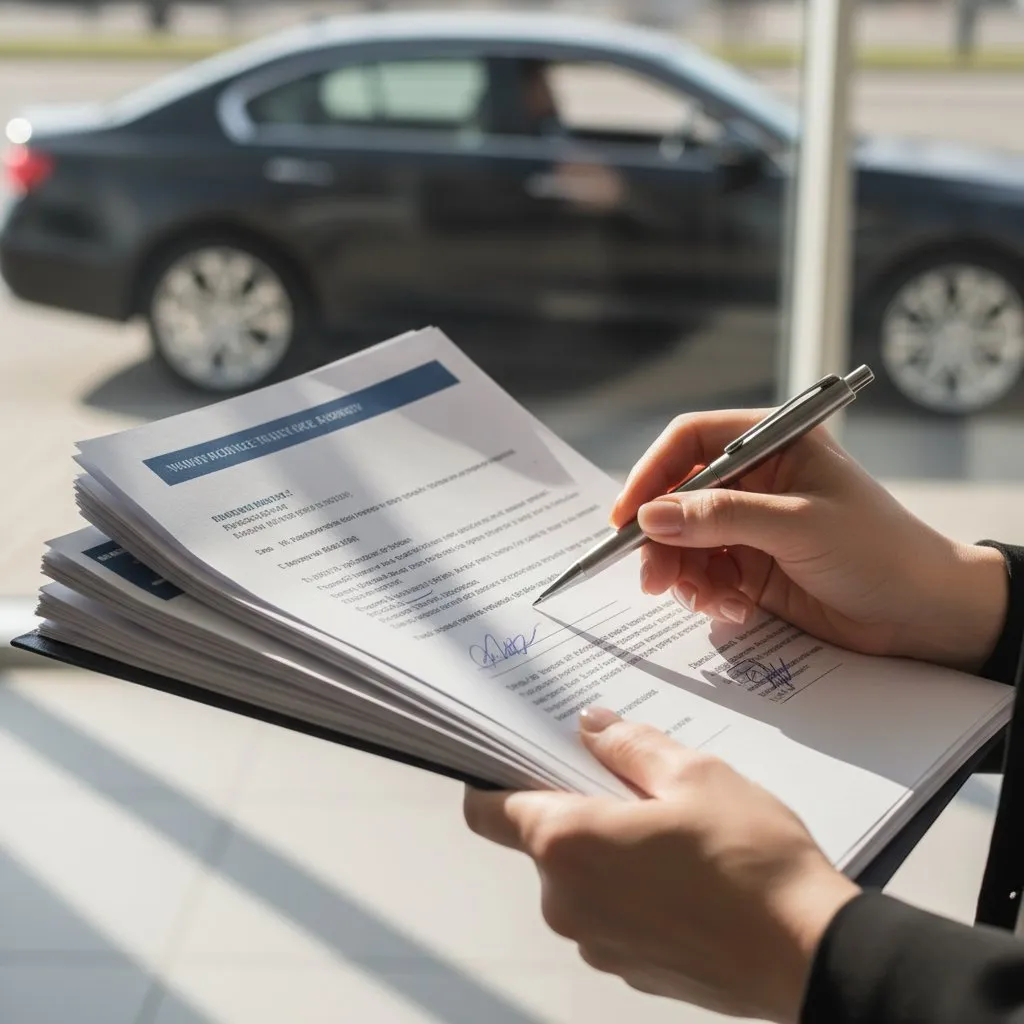 Paperwork process