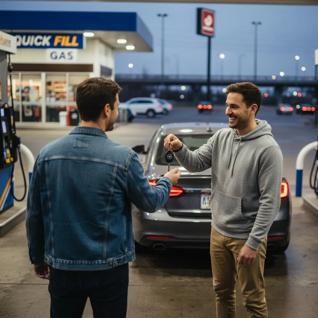Car handover