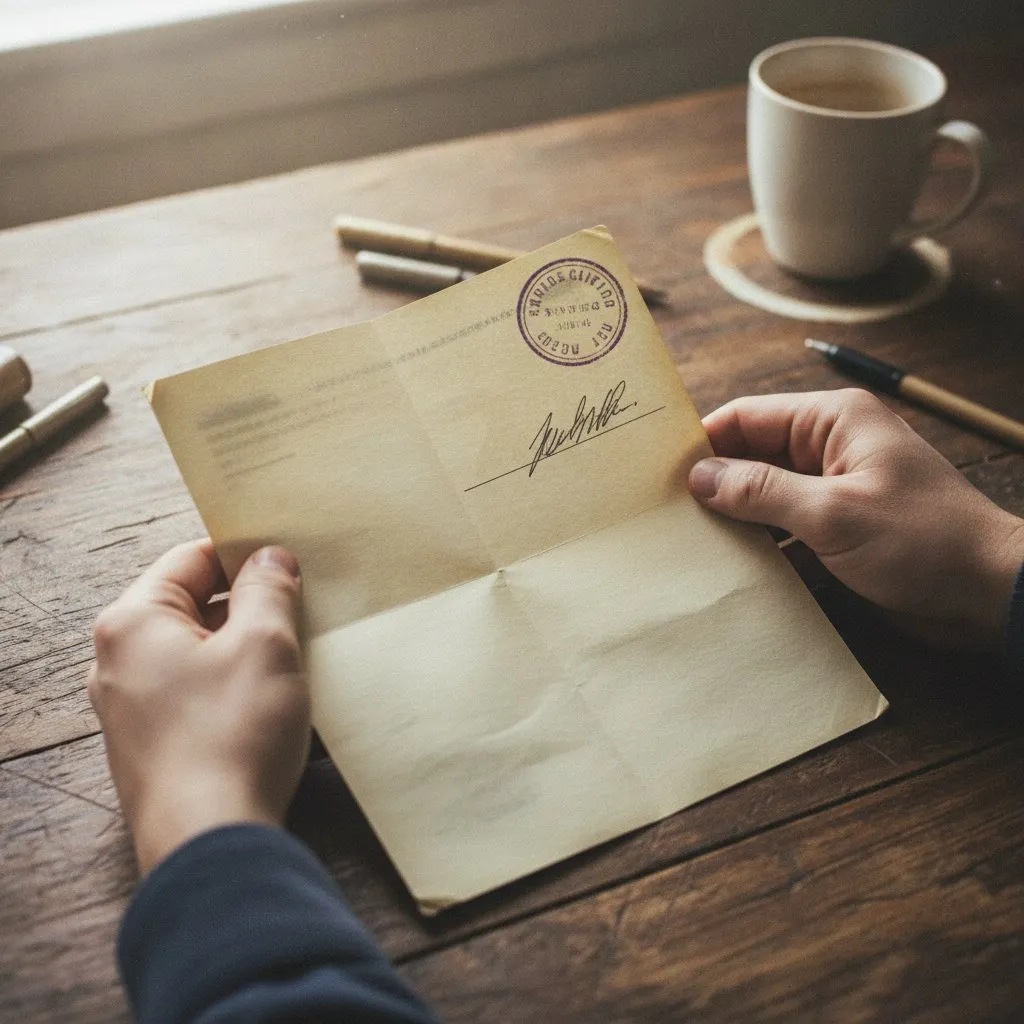 Document approval process