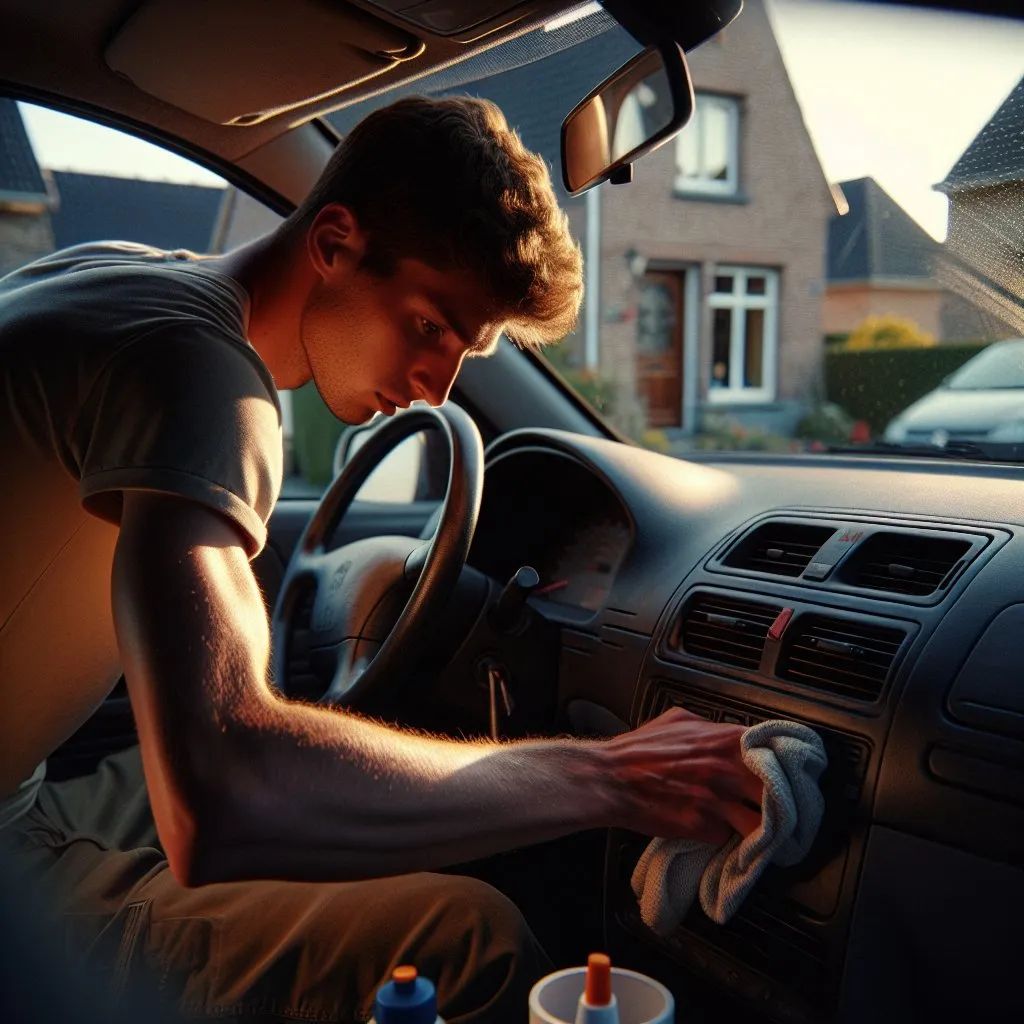 Car preparation