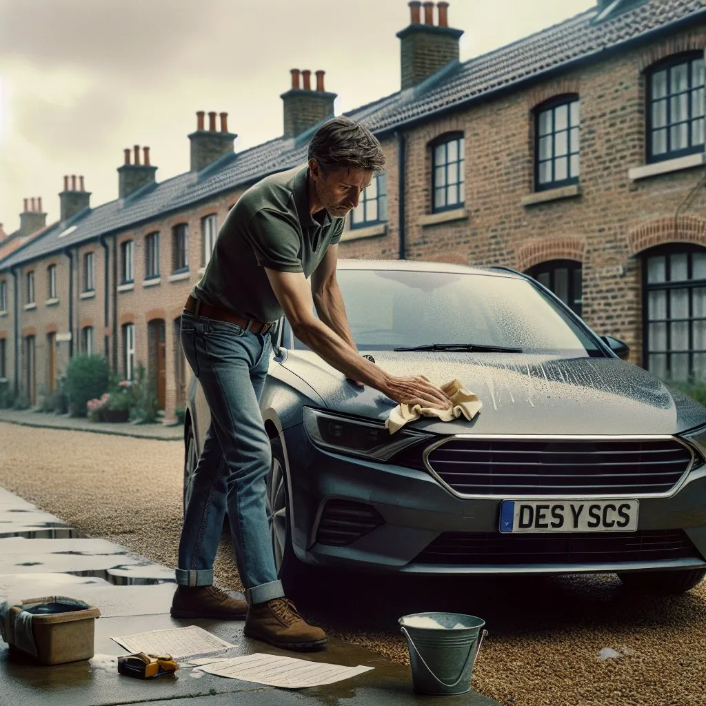 Car cleaning