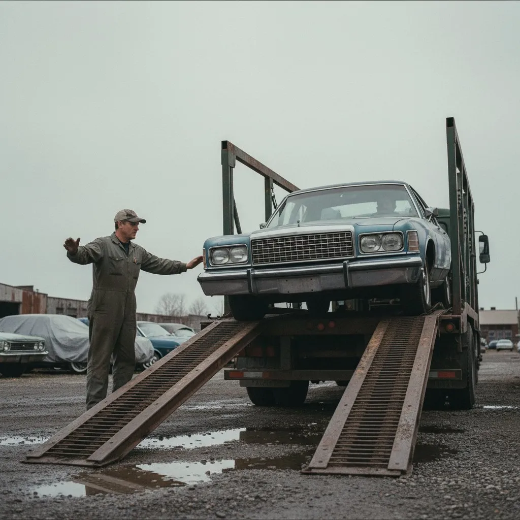 Car export preparation
