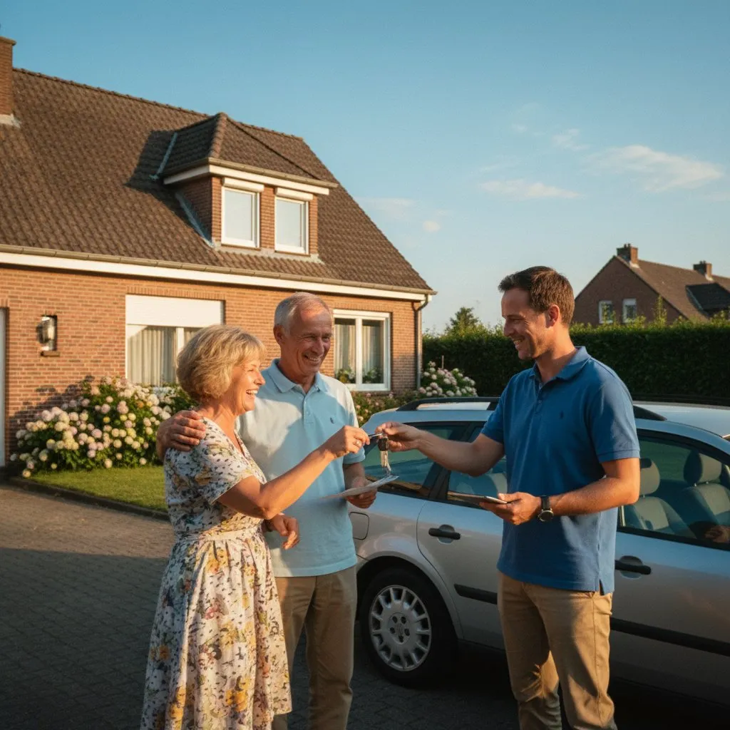 Het Volledige Verkoopproces Voor Uw Voertuig
