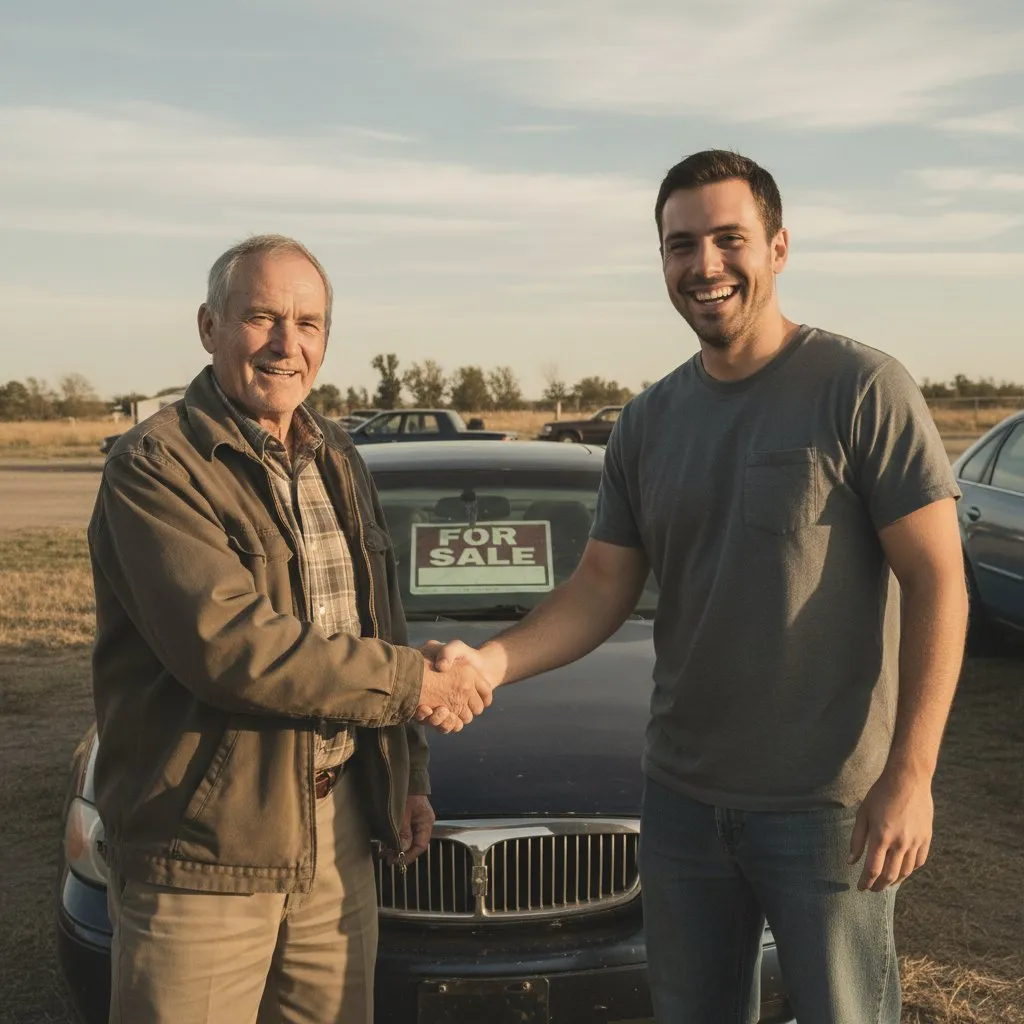 Satisfied seller