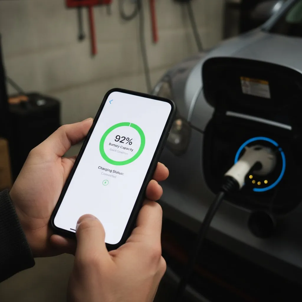 Battery condition check