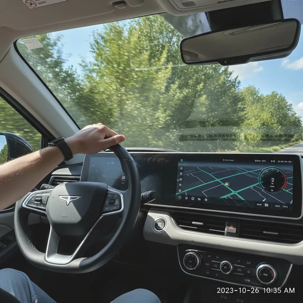 Test drive experience