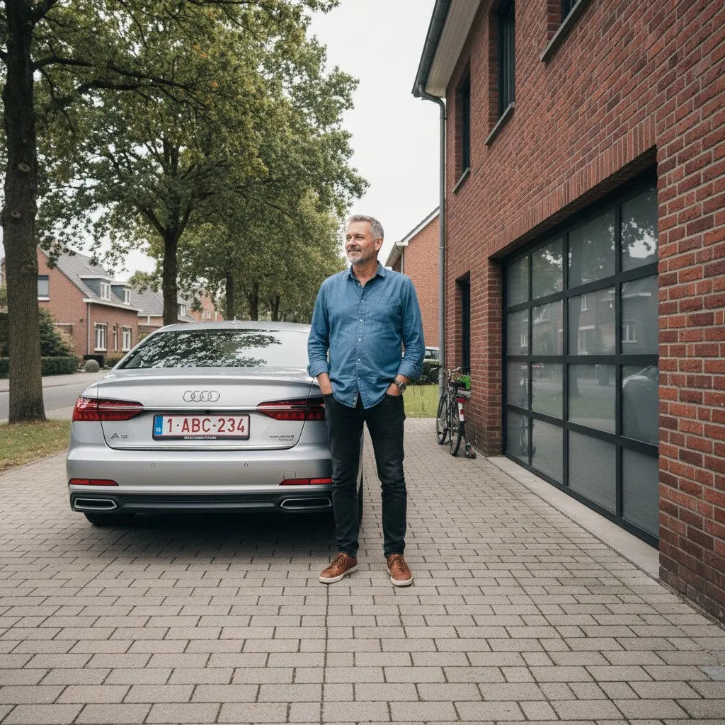 Geïmporteerde Auto Verkopen Procedure
