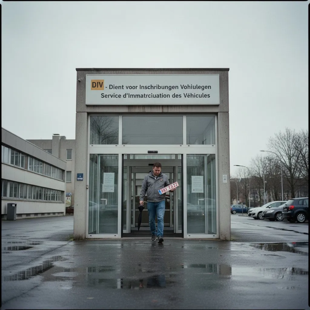 De Kentekenplaat Inleveren Na Autoverkoop