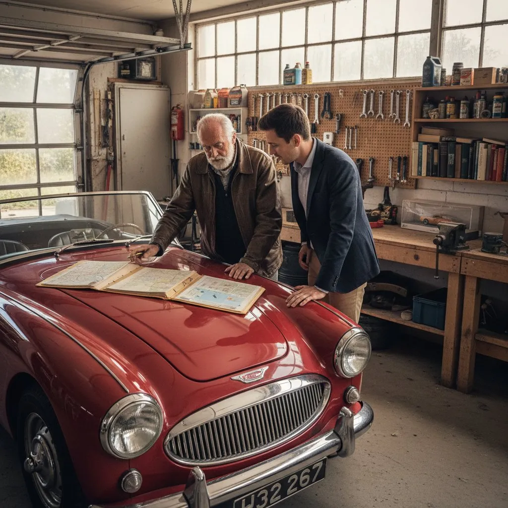 Oldtimer Verkoop Documenten