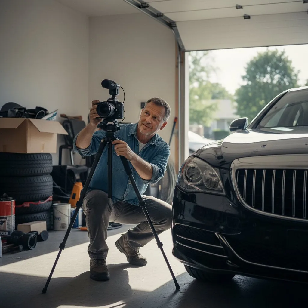 Professionele Fotografie Bij Autoverkoop