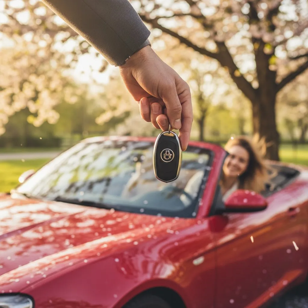 Voorjaar cabriolet verkoop