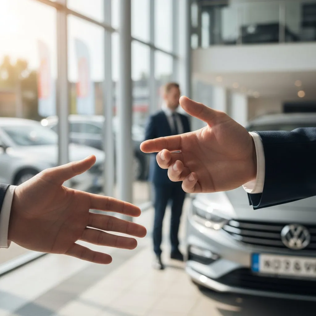 Handshake that never completes