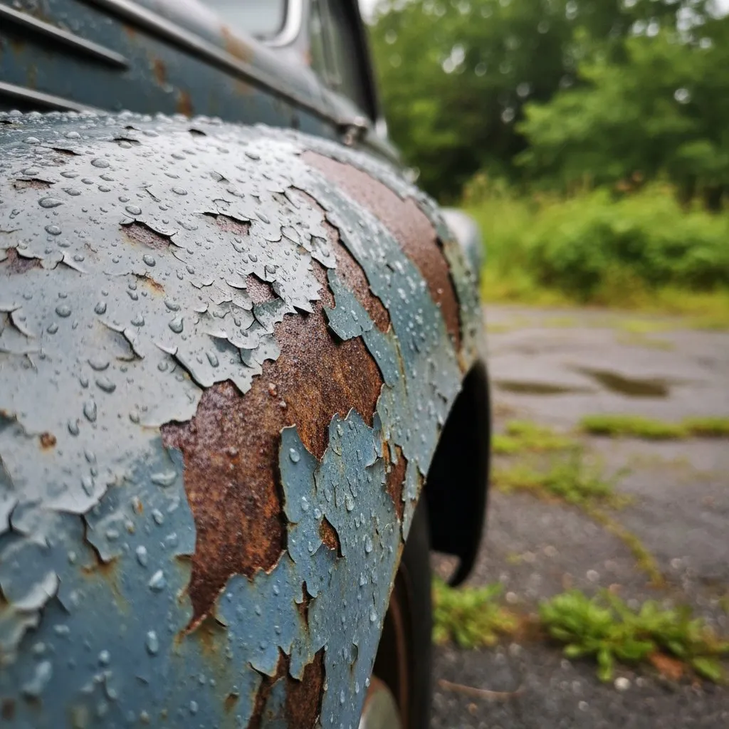 Slijtage en roest