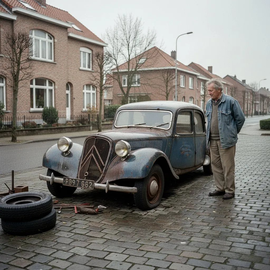 zeer oude auto verkopen